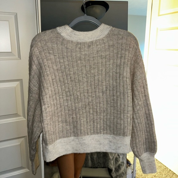 Sincerely Jules two toned ribbed sweater - Picture 7 of 7